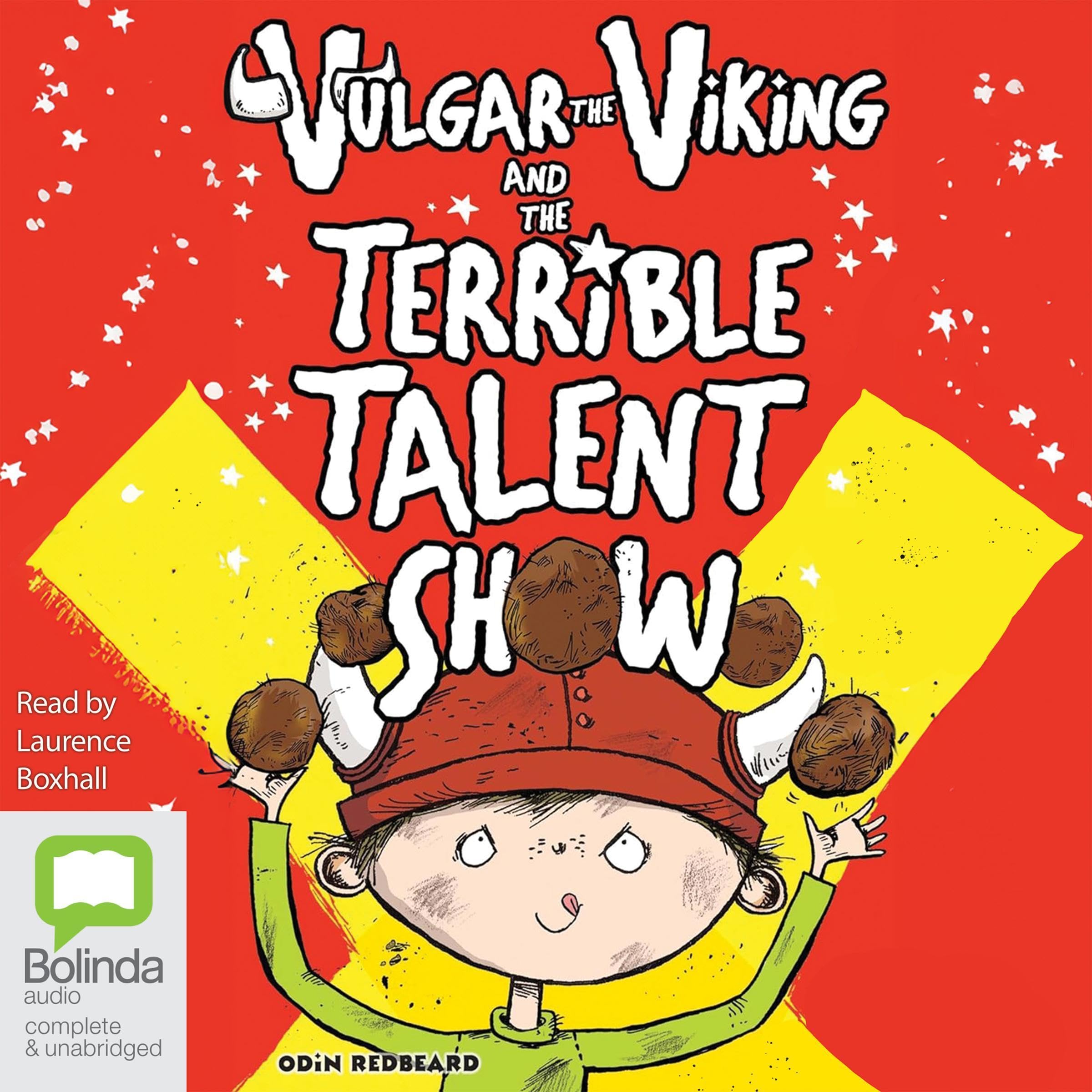 Cover art for Vulgar the Viking and the Terrible Talent Show