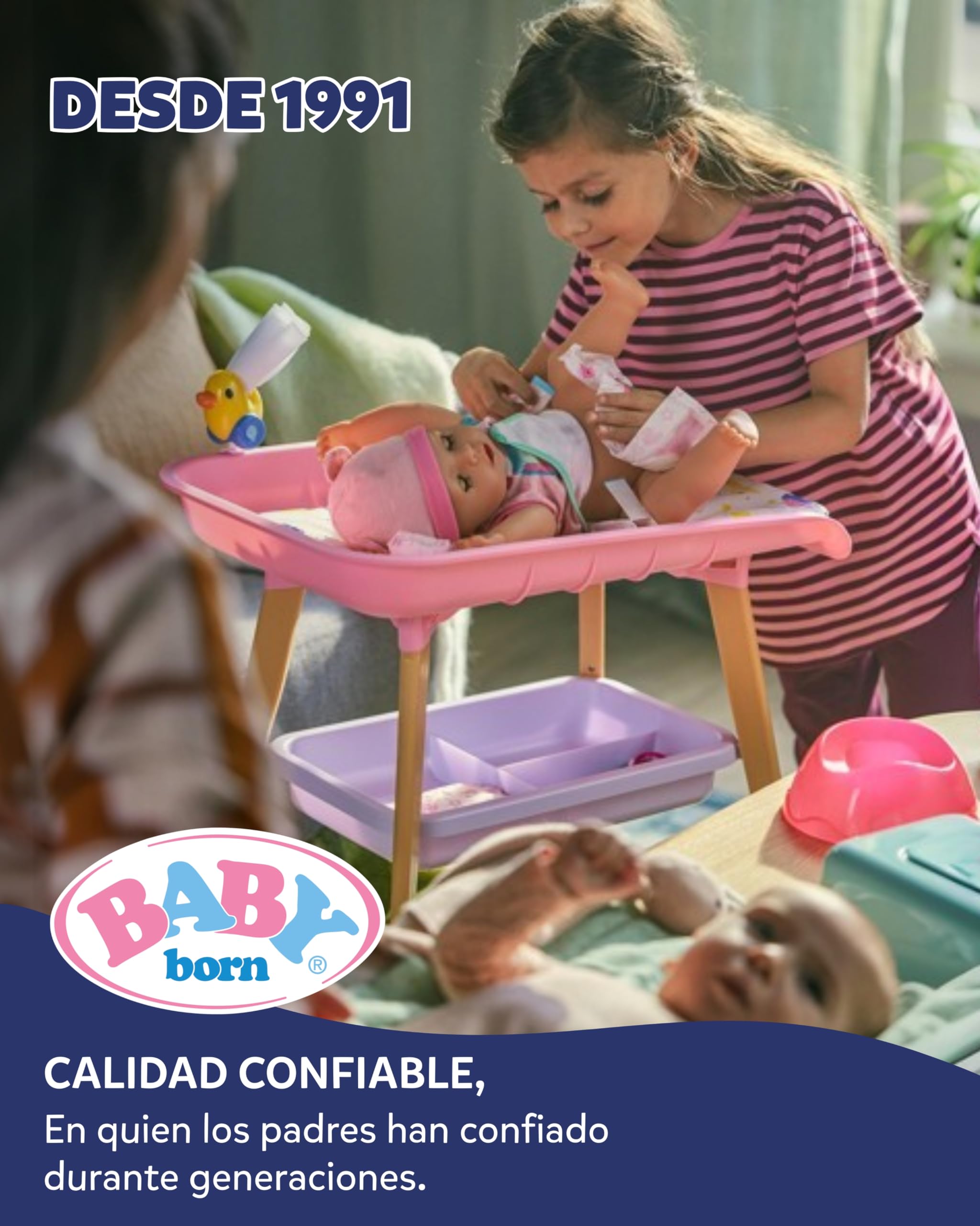 Baby Born Jonas - muñeco de 43 cm con 10 Funciones, Accesorios y Pelele incluidos. Funciona sin Pilas. Apto para niños a Partir de 3 años. | Accesorios incluidos, mono incluido, funciona sin pilas, a partir de 3 años