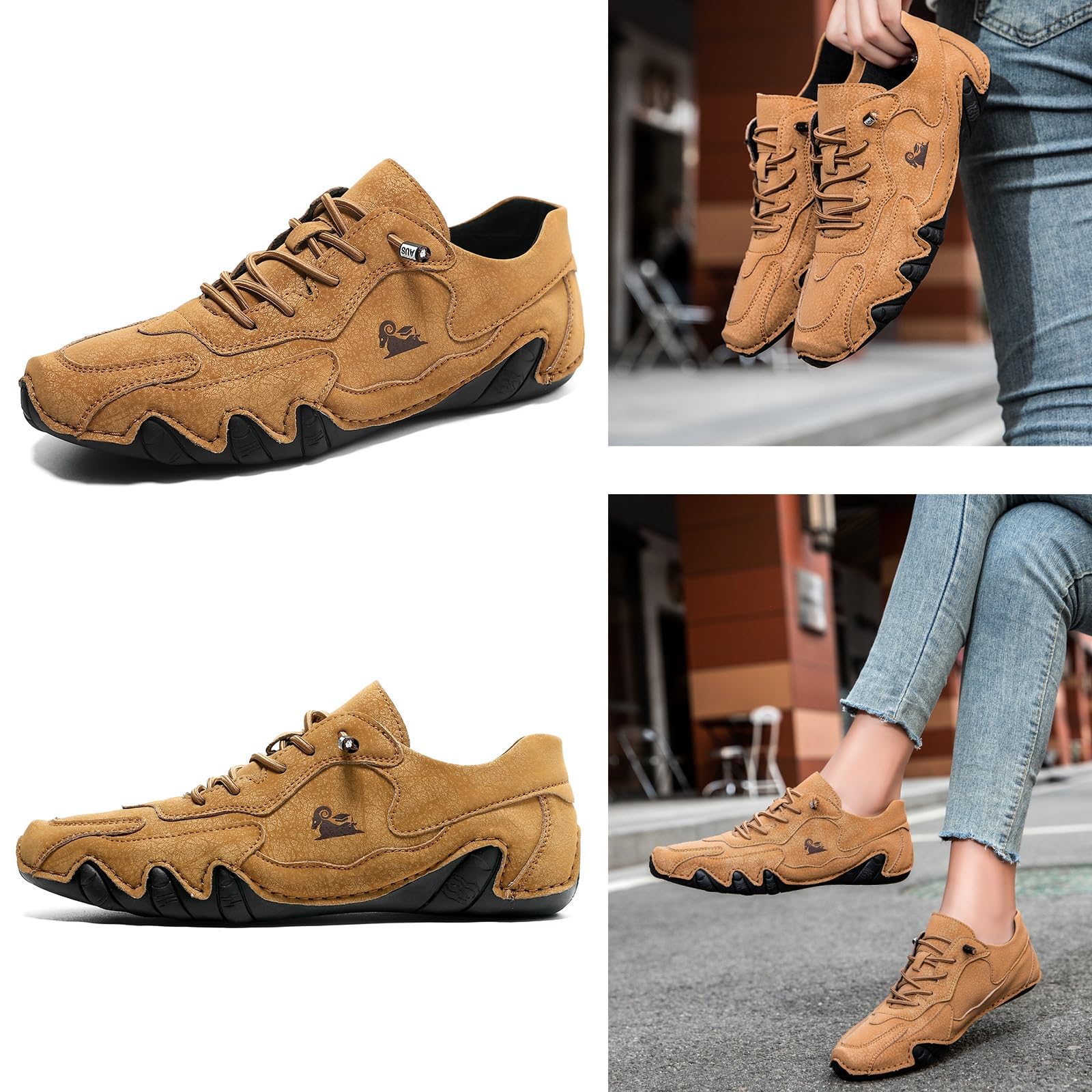 Scarpe Vogany VogLDeck - Ortopediche, Impermeabili E Leggere, Per Escursioni E Uso Quotidiano, Uomo E Donna
