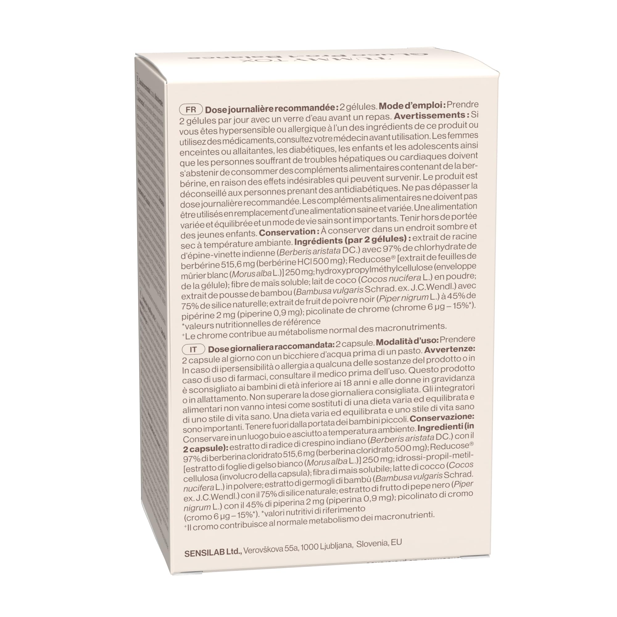 TummyTox GLuco PRO-1 Balance mit Berberin und Chrom, 60 Kapseln
