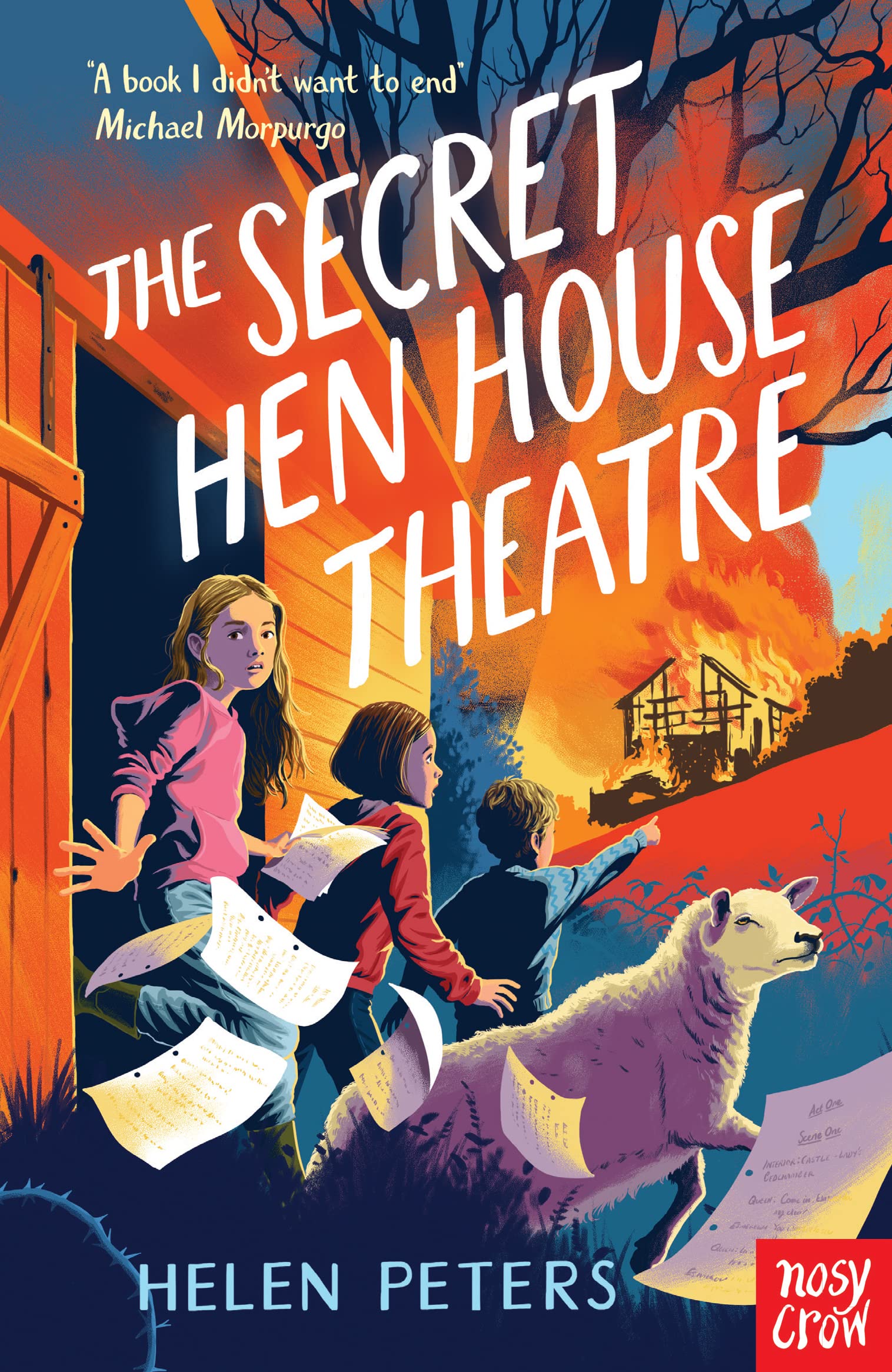 The Secret Hen House Theatre (Helen Peters Series)-Helen Peters