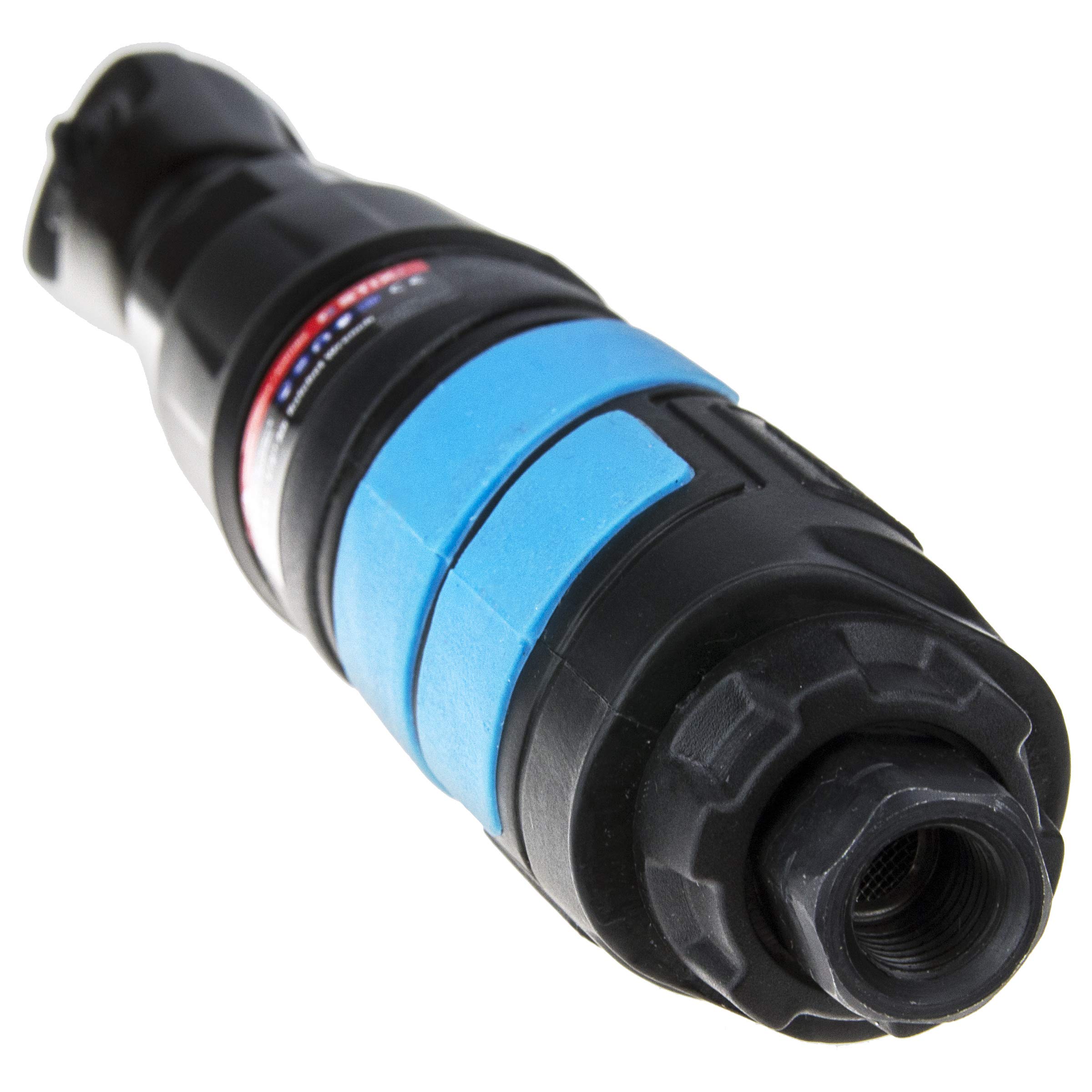 Stix Automotive Equipment Chiave pneumatica a cricchetto - Potenza di serraggio 102Nm - Pressione massima 6Bar - Dimensione del gambo 1/2 pollice - Adattatore 1/2 dopo 1/4 pollice