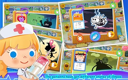 Candy's Hospital (Kindle Tablet Edition)