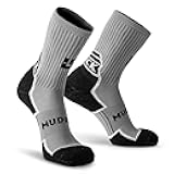 Ruck Socks, Merino Wool Tactical Boot Socks for Military, Rucking, Hiking, and Outdoor Adventures, USA-Made Crew Socks