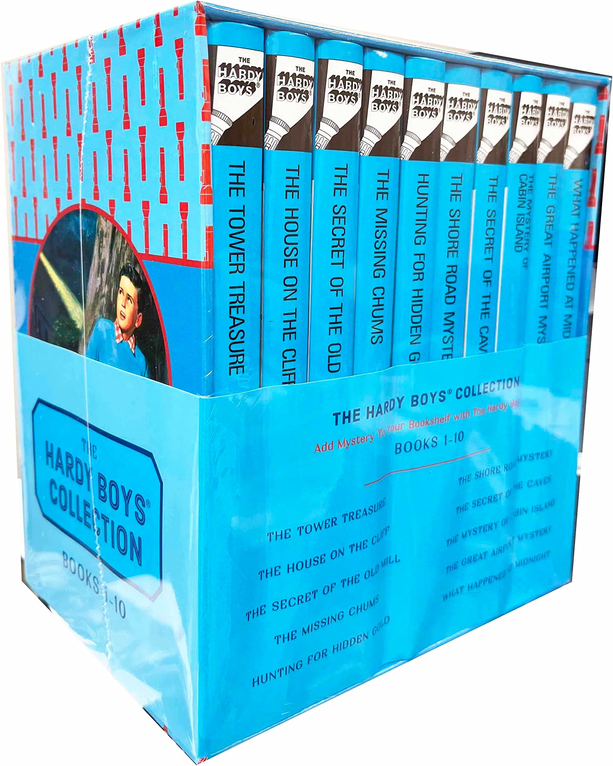 Hardy Boys Books 1-10 The Hardy Boys Mystery Collection Box Set