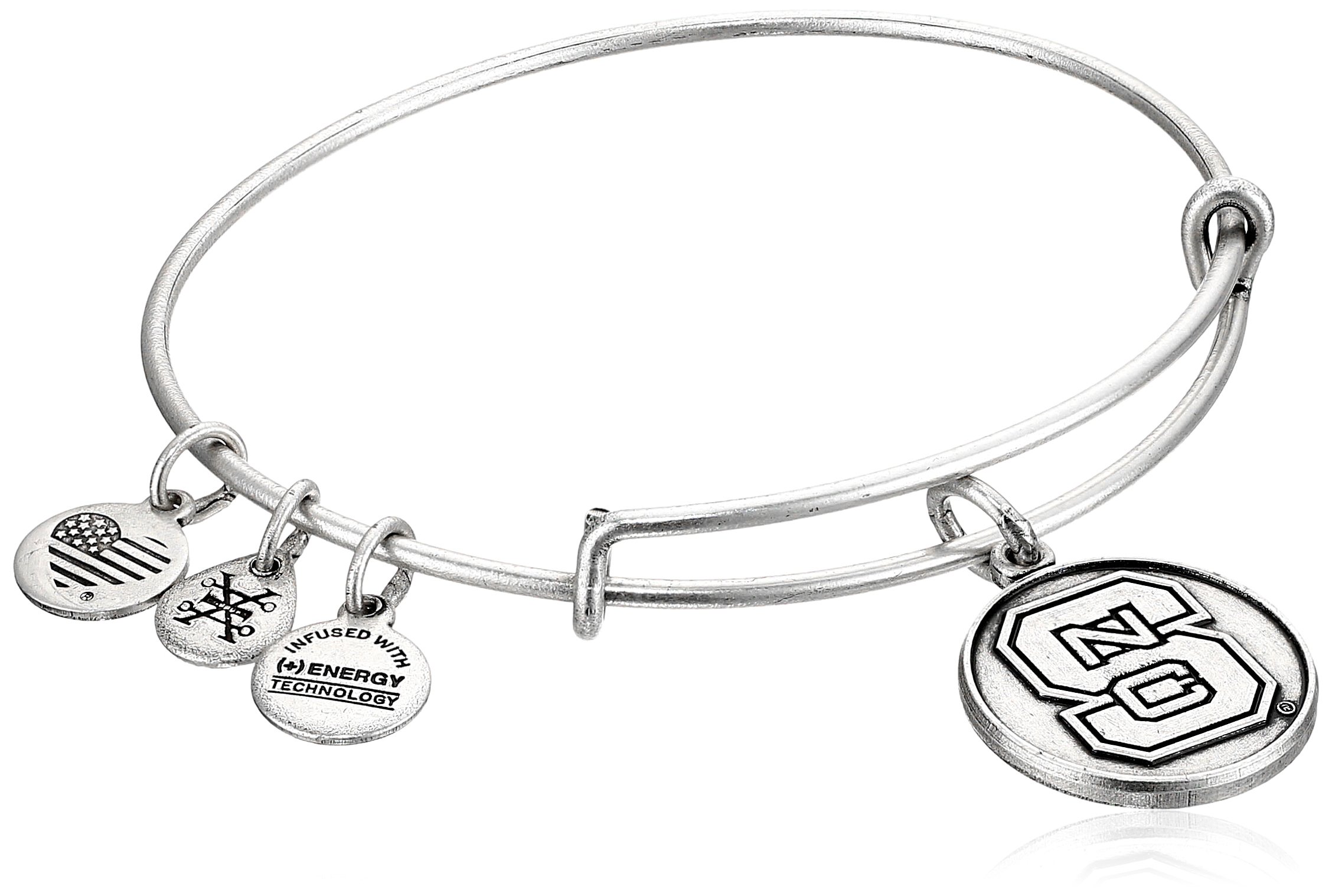 Alex and Ani North Carolina State University Rafaelian Bangle Bracelet
