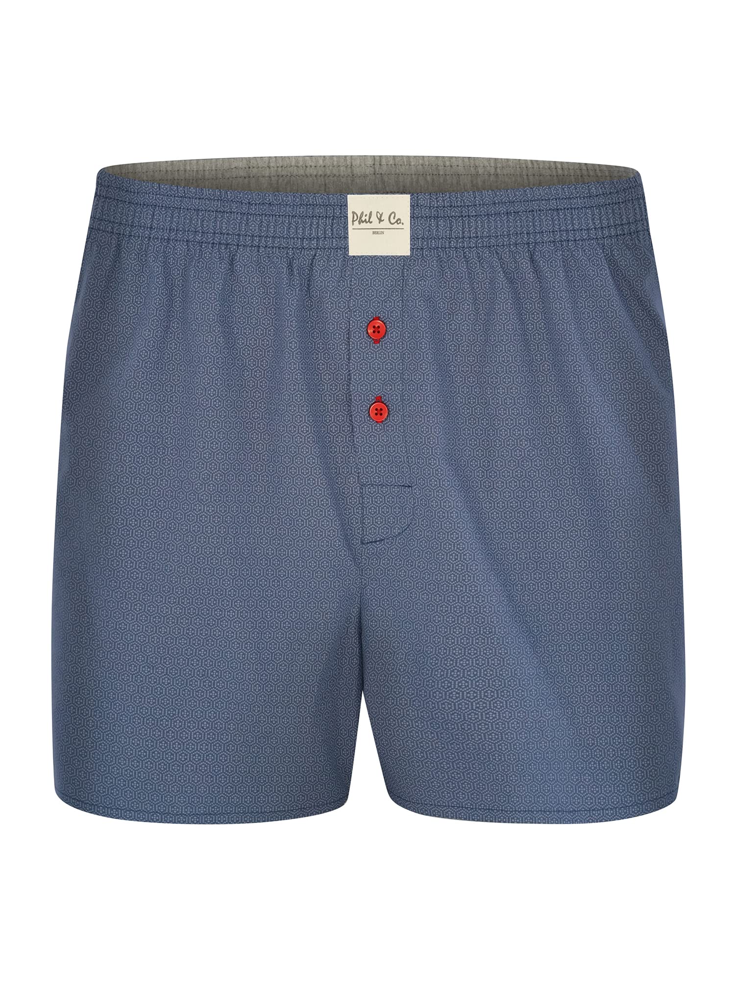 Phil & Co. Berlin Juego de 6 boxeadores para hombre, tamaño