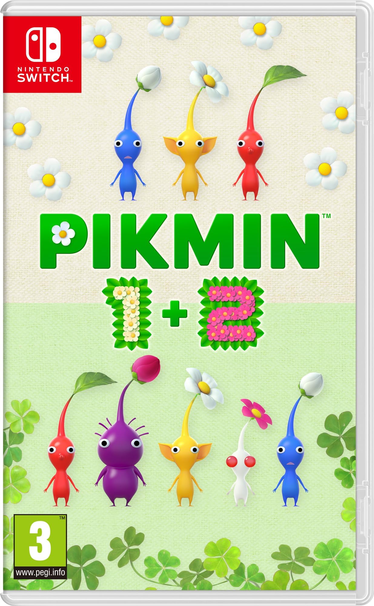 Pikmin 1+2 (European Version)