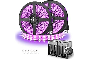 State-of-the-Art Black Lights Unleashed: Battery Powered for Limitless Illumination