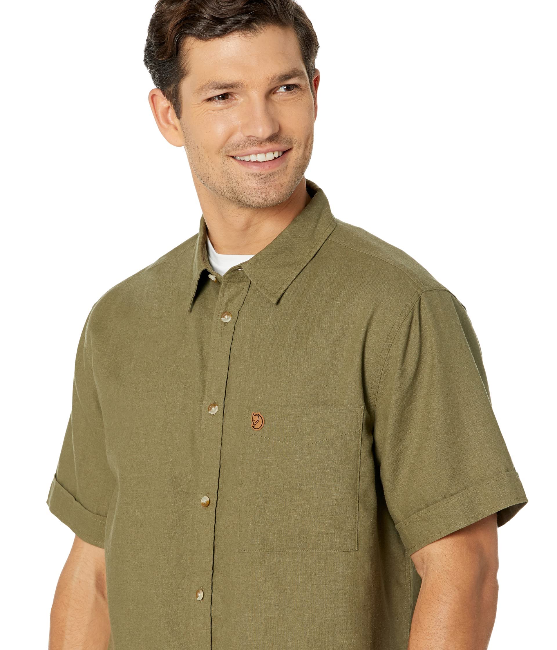Fjällräven Övik Travel Shirt SS