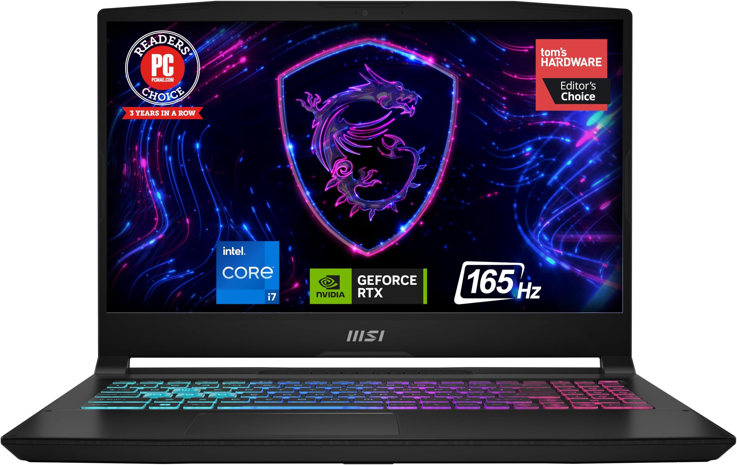 Katana 15 15.6” 165Hz QHD Gaming Laptop: Intel Core i7-13620H, NVIDIA Geforce RTX 4070, 16GB DDR5, 1TB NVMe SSD, Cooler Boost 5, Win 11: Black B13VGK-2000US