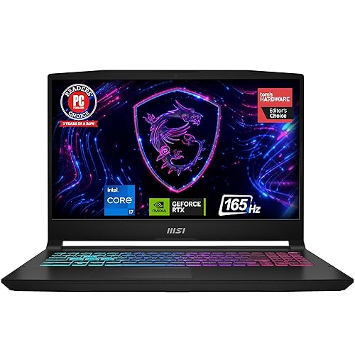 msi Katana 15 15.6” 165Hz QHD Gaming Laptop: Intel Core i7-13620H, NVIDIA Geforce RTX 4070, 16GB DDR5, 1TB NVMe SSD, Cooler Boost 5, Win 11: Black B13VGK-2000US