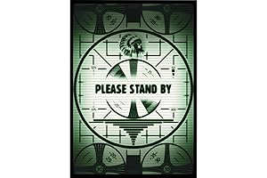 MTG (Fallout) Please Stand by Card Sleeves