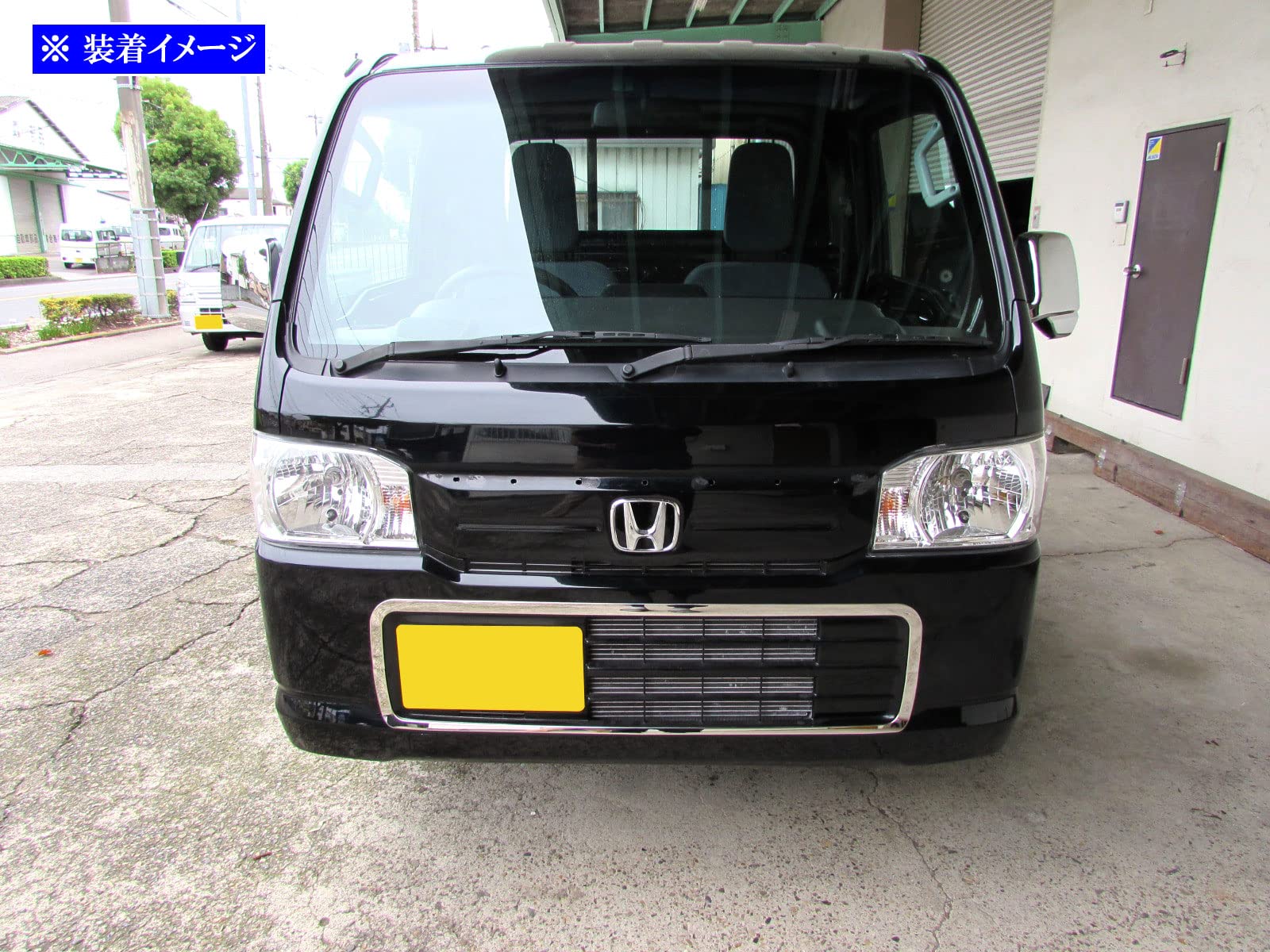 アクティトラック　ステンレスバンパー ブライツ(車) BRIGHTZ アクティトラック HA8 HA9 超鏡面