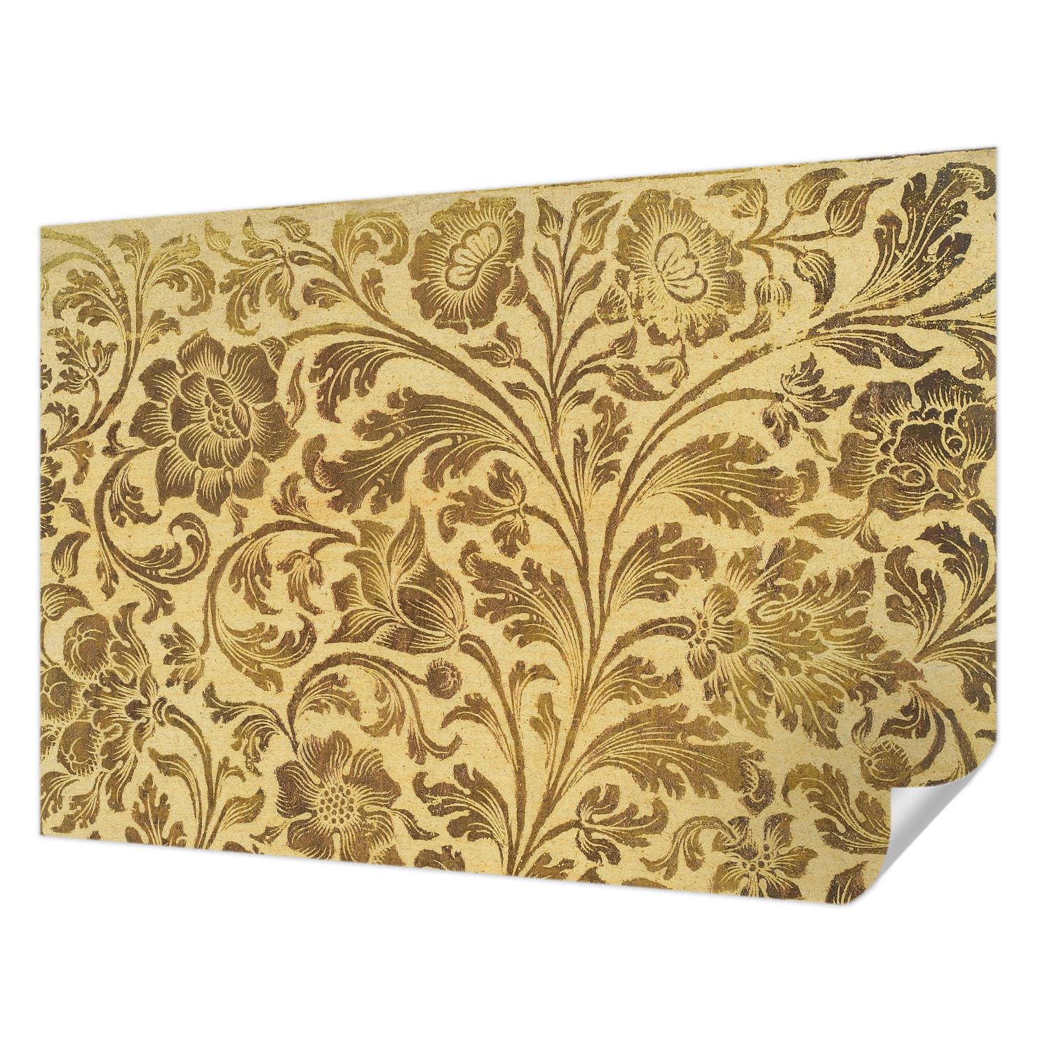 Décor mural adhésif haute qualité Tulup salon floral 152x104 cm