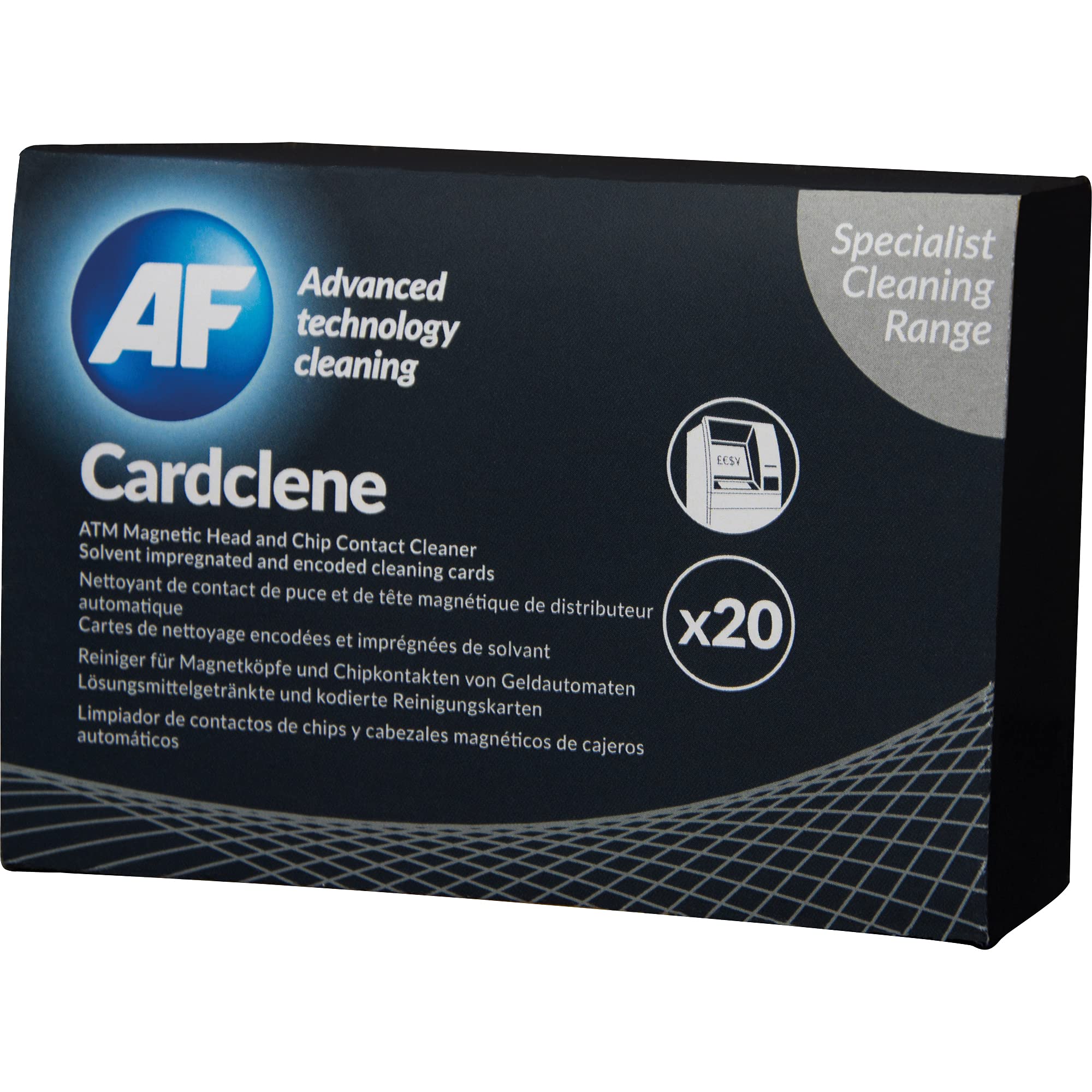 AF Nettoyant lecteur de cartes Cardclene 20