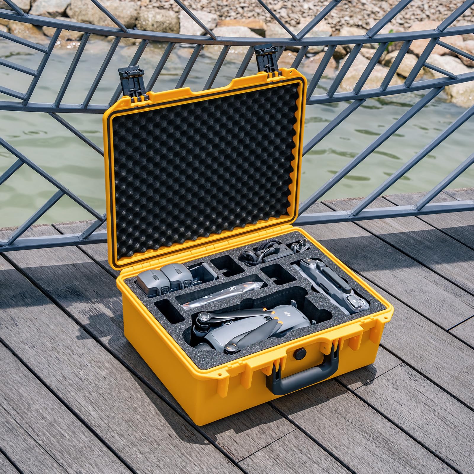 Lykus Titan M400 Hartschalenkoffer für DJI Mavic 4 Pro, DJI RC Pro 2/RC2