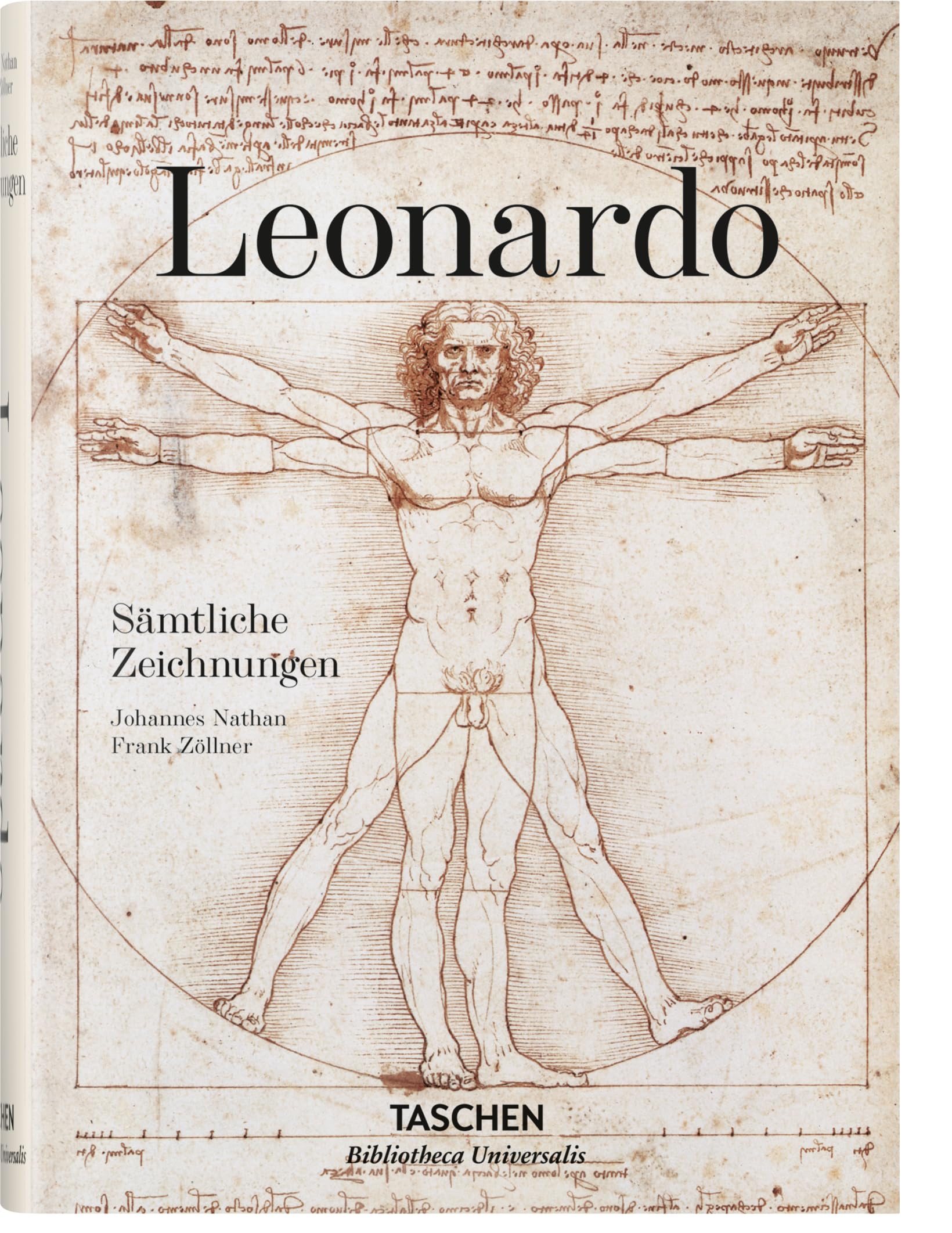 Leonardo: Sämtliche Zeichnungen (Bibliotheca Universalis)