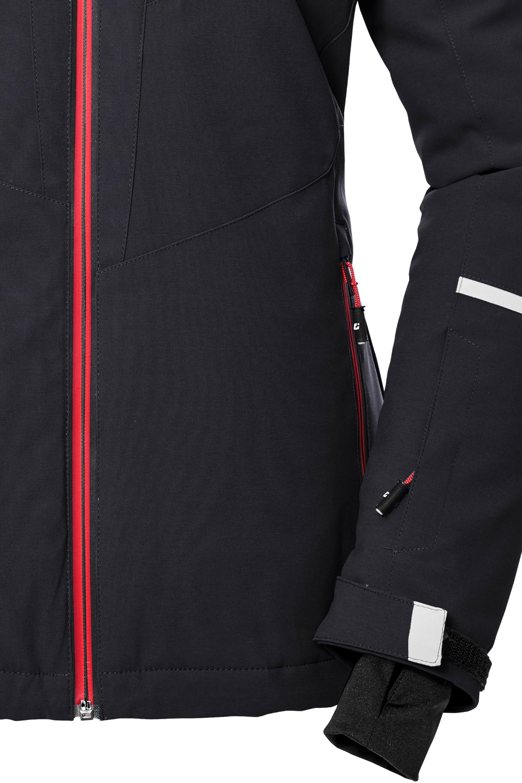 Killtec Damen Ksw 81 Wmn Ski Jckt Skijacke/Funktionsjacke mit abzippbarer Kapuze und Schneefang