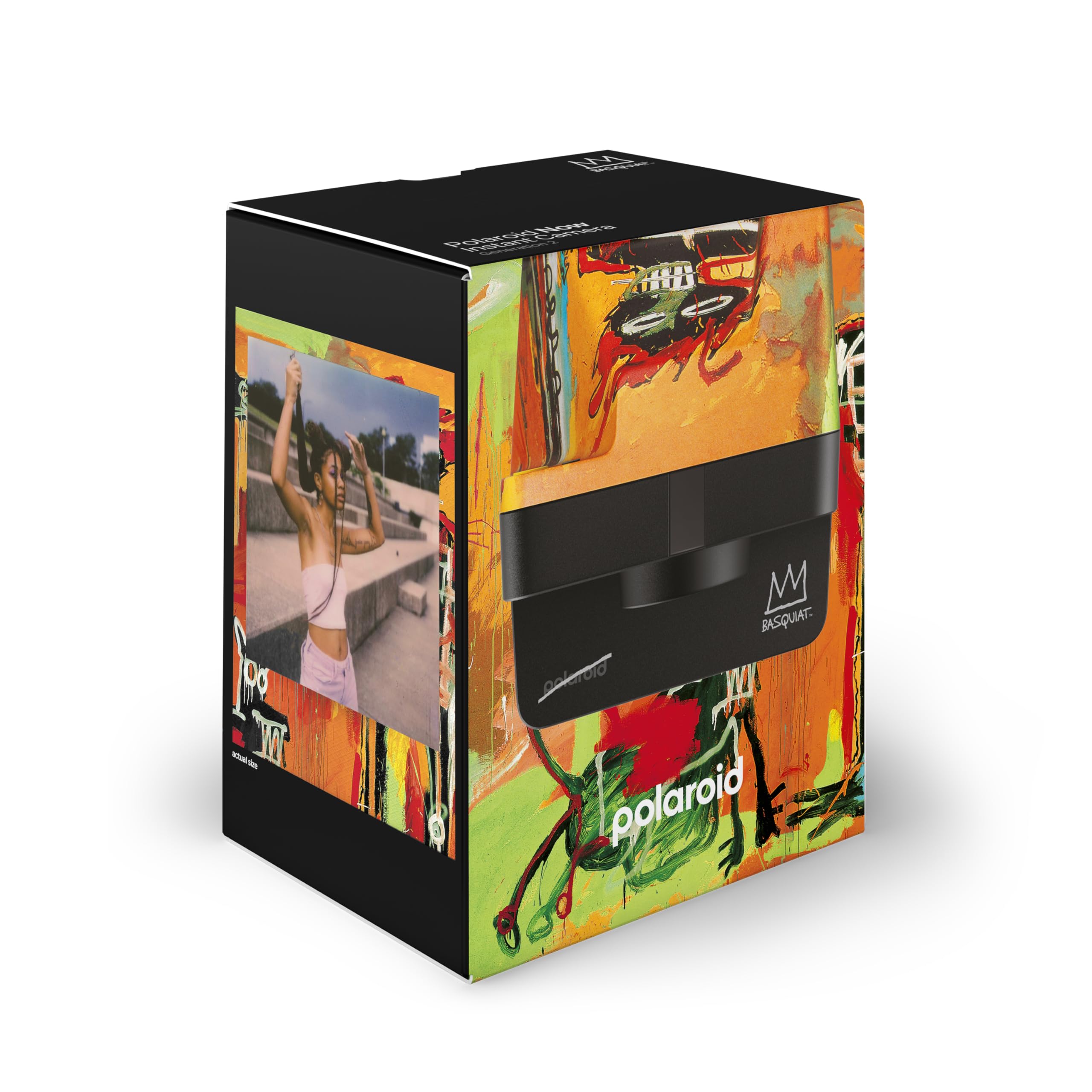 Amazon.com : Polaroid - Now Gen 2 Camera Basquiat Edition 