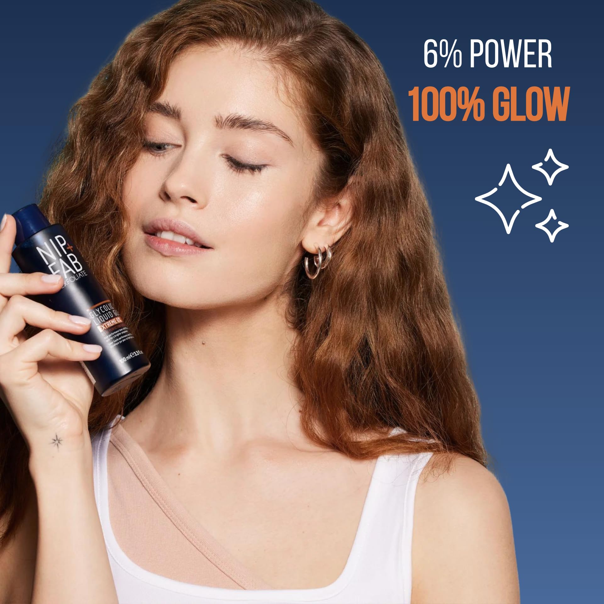 Nip + Fab Glycolic Acid Fix Liquid Glow Extreme 6% | Płyn Złuszczający do Twarzy | Kuracja Złuszczająca do Twarzy | Kwas Glikolowy
