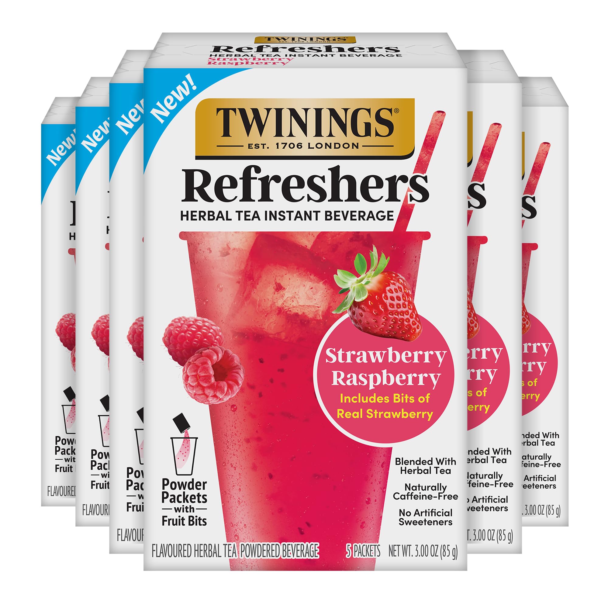 Amazon.com: NEW Twinings Strawberry Raspberry Refreshers, Herbal