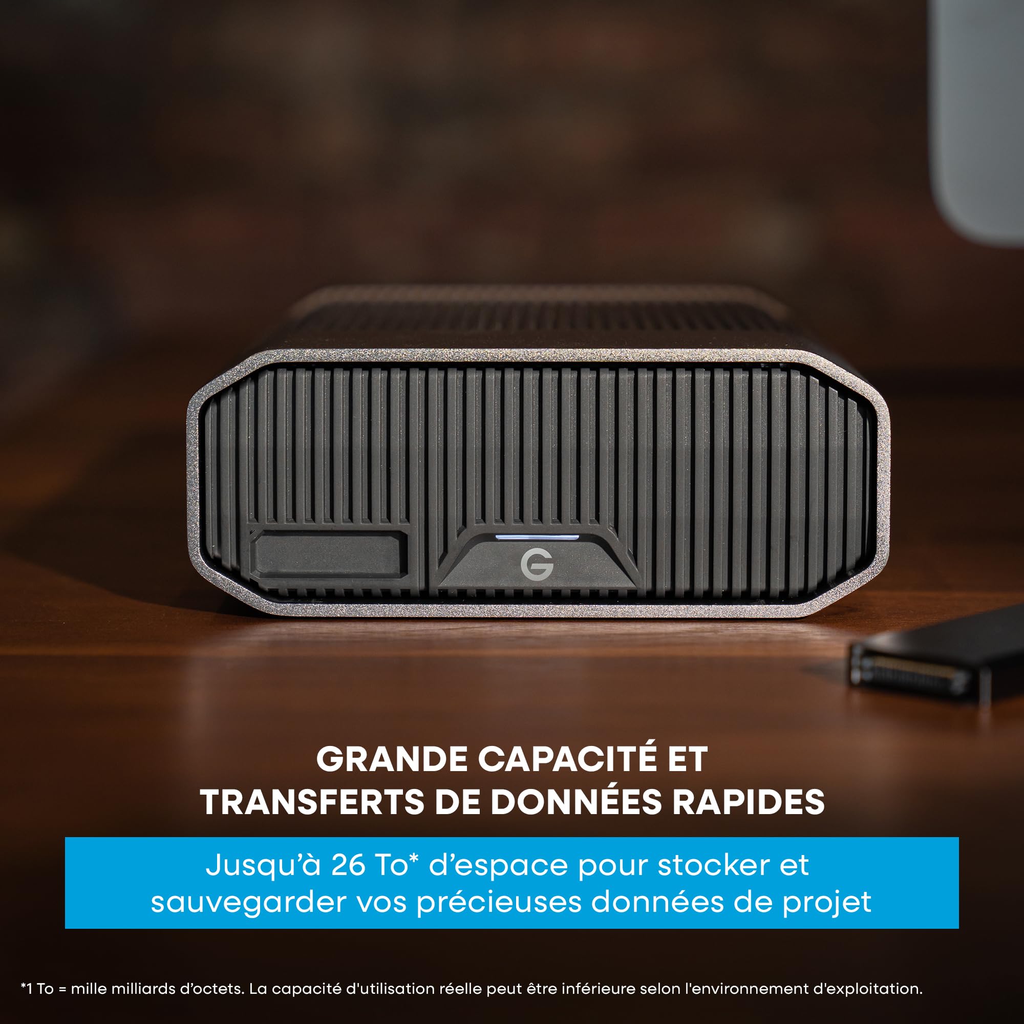 SanDisk Professional 6TB G-DRIVE Project con PRO-BLADE SSD Mag - Dettaglio