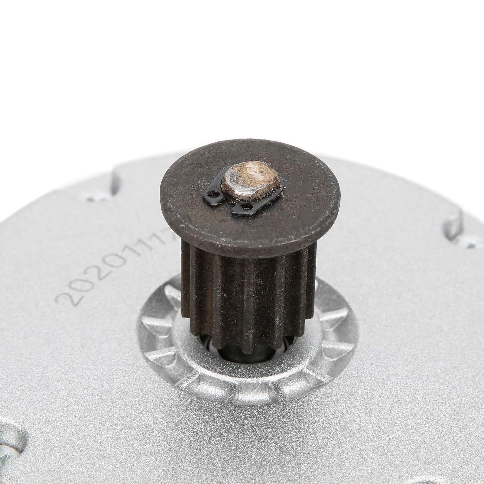 Ausla Motore per Scooter Elettrico Motore per Bici in Lega di Acciaio 24V 280W 2750 RPM Sostituzione dell'ingranaggio a 11 Denti per Scooter Go Kart Minibike Riders Riparazione Officina Interna