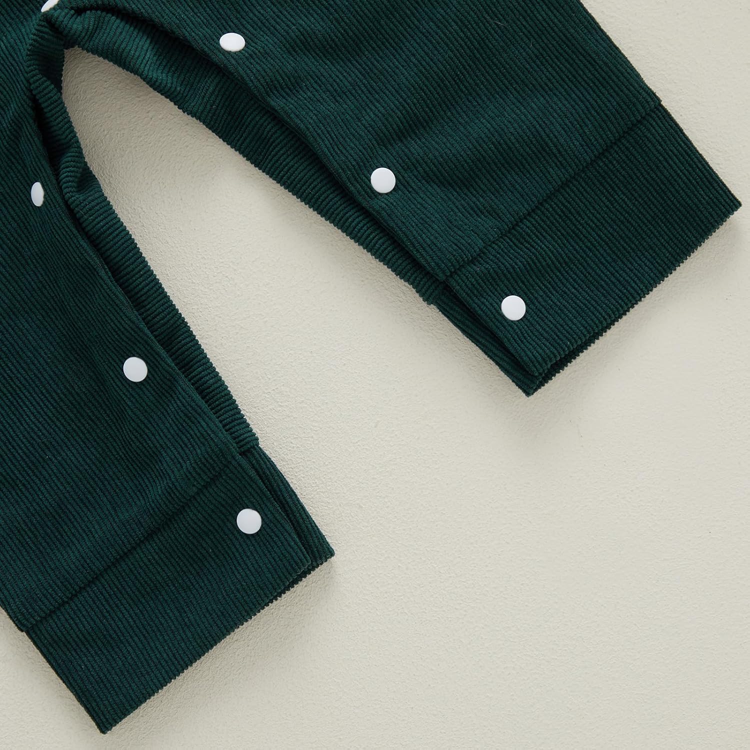 Newborn St Patricks Day Baby Boy Outfit Short Sleeve Romper Clover Embroidery Overalls Set Fall Baby Boy Clothes - Image 4