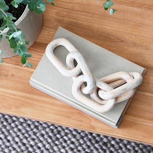 Miniatura 2 de Main + Mesa Enlace decorativo de madera