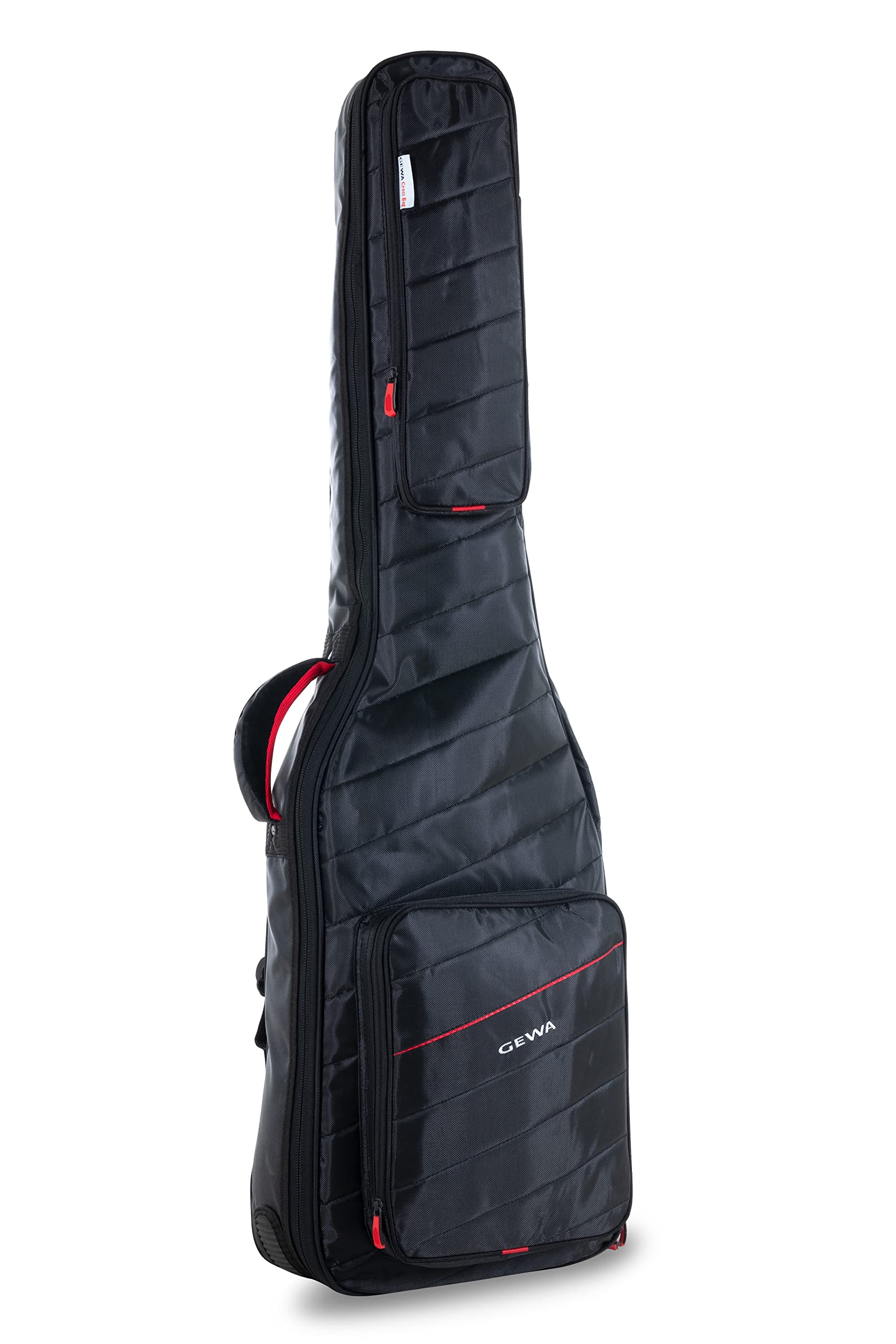 GEWA Gitarren Gig Bag CROSS 30 für E-Bass, schwarz