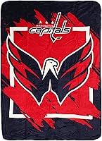 Vista 12 de Northwest NHL Unisex-Adult Micro Raschel Throw Blanket