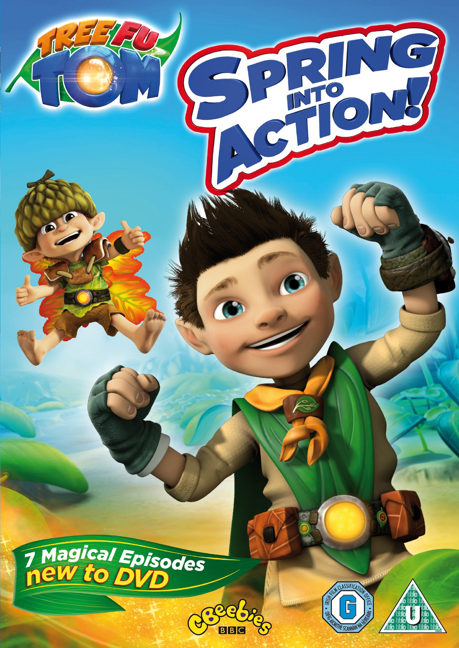 Tree Fu Tom - Spring Into Action