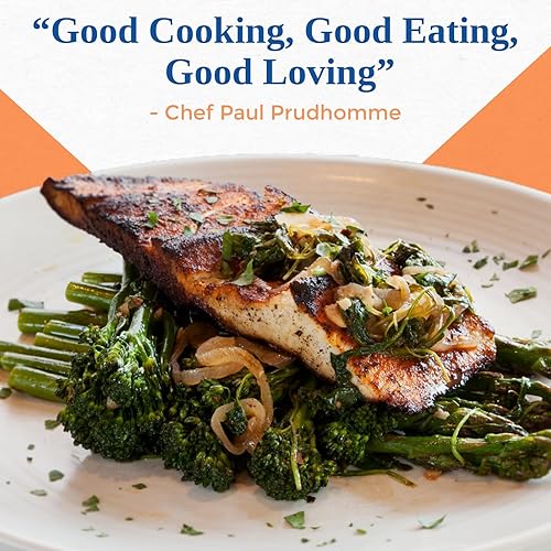 Miniatura 7 de Chef Paul Blackened Redfish Magic Seasoning Blends | Especias y condimentos estilo cajún | Sin gluten, sin MSG, sabor audaz | Perfecto para asar a