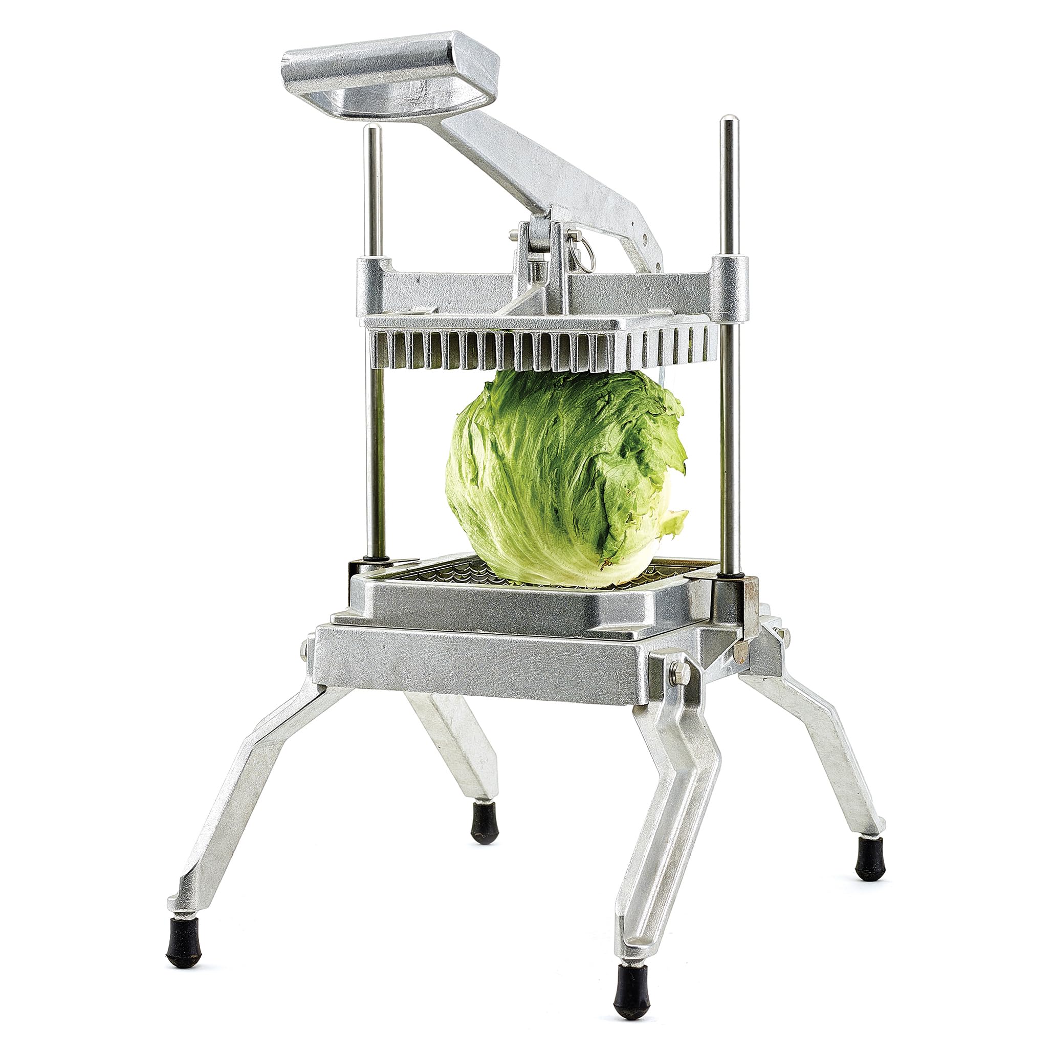 Winco Adjustable Commercial Lettuce Cutter with Stainless Steel Blades