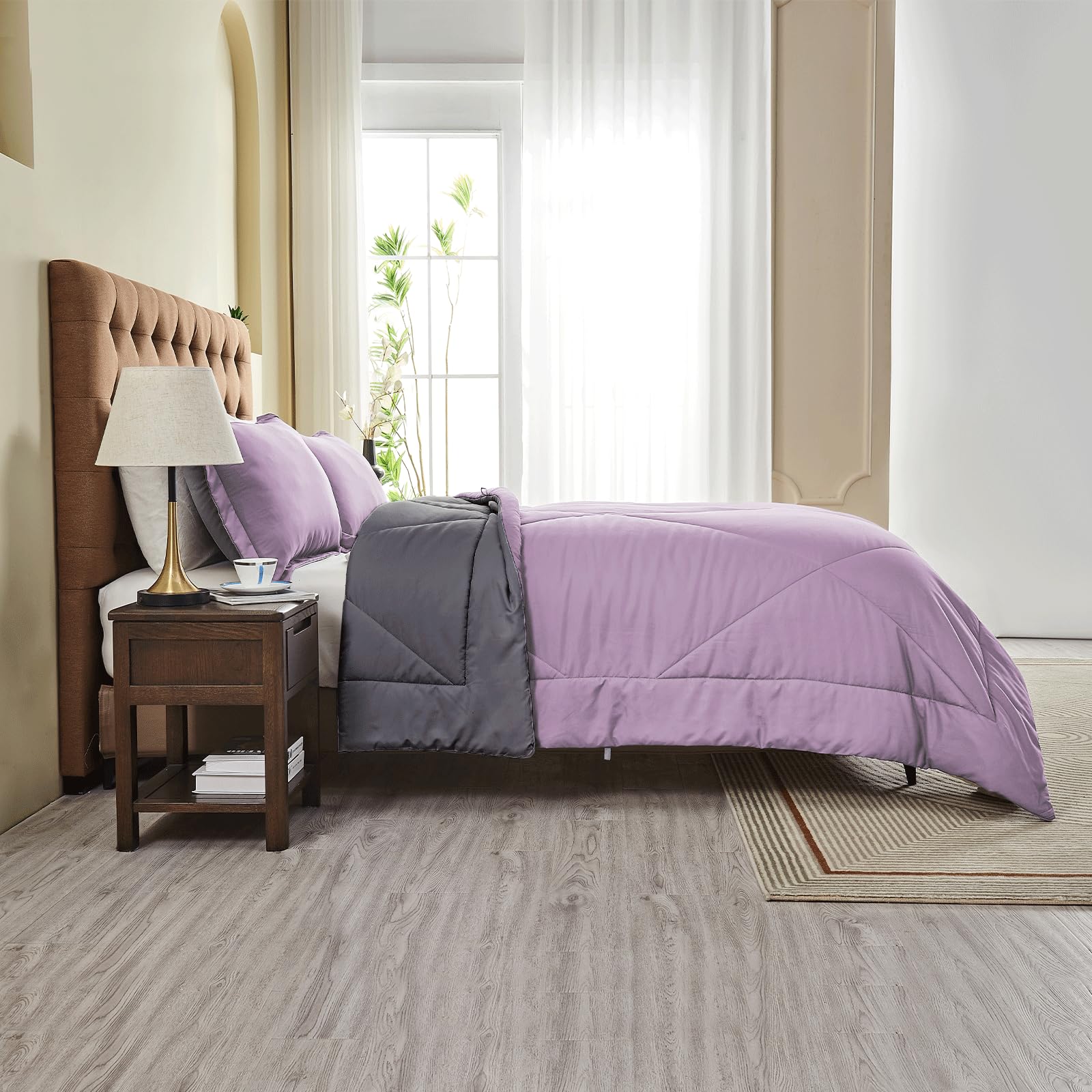 Trapunta Piumone Invernale Highgrove Di Zucchi In Percalle Matrimoniale AB095 - Foto 8