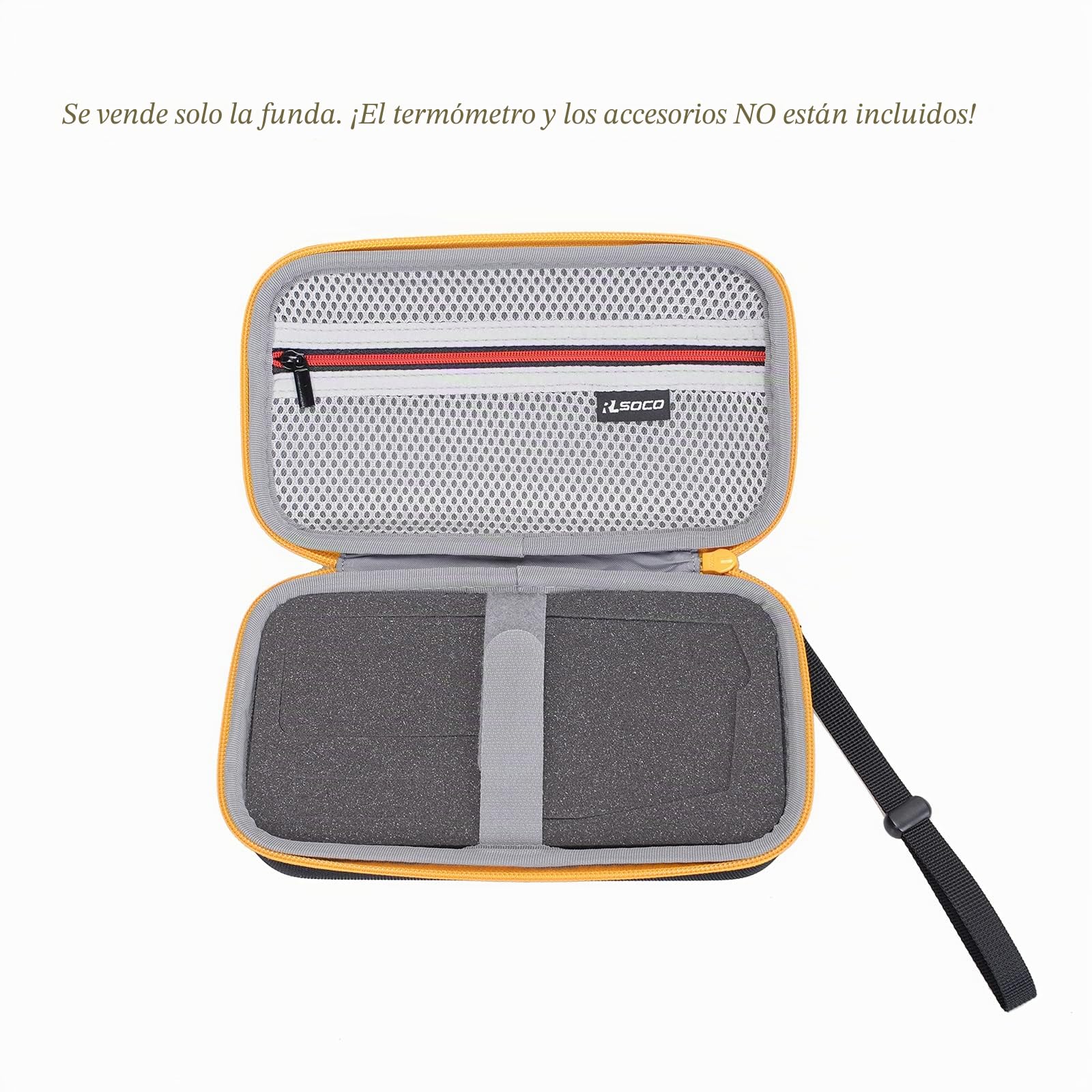 RLSOCO Funda para FLUKE 64 MAX/62 MAX+/62 MAX/Fluke 59 Max/ST20 MAX multímetros