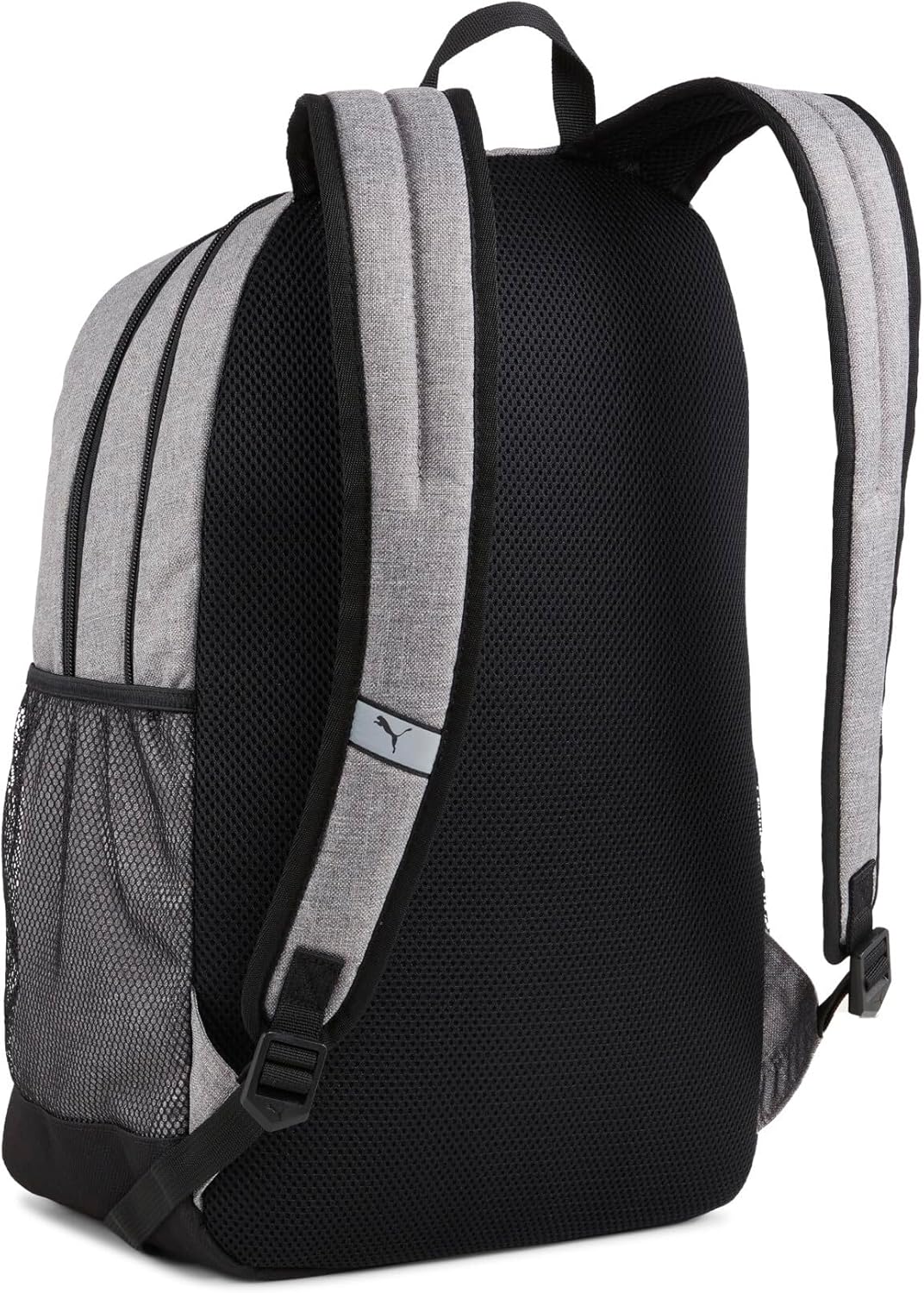 PUMA Layered Backpacks, Medium Gray Heather, One Size