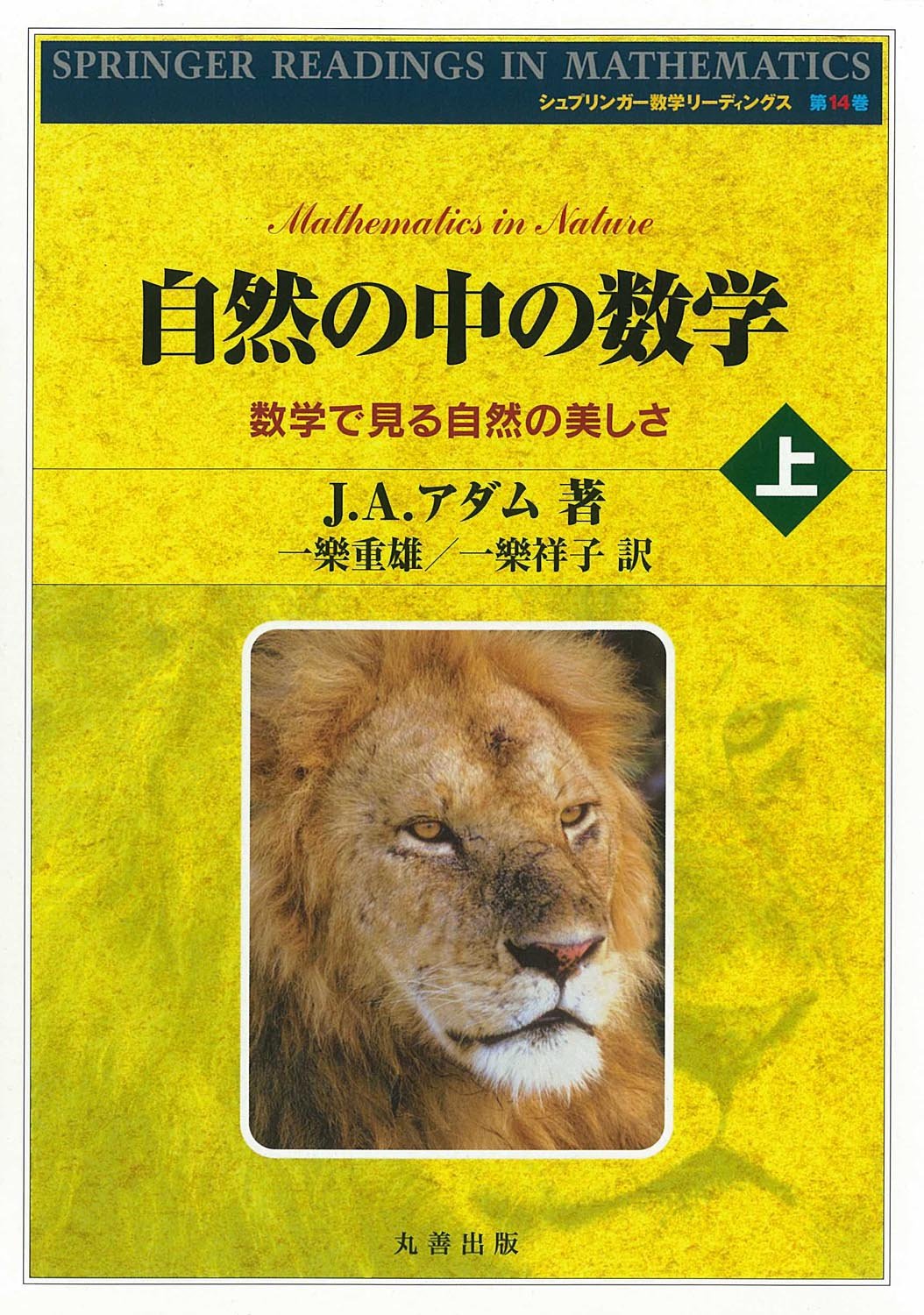Amazon.co.jp: 自然の中の数学 上 (シュプリンガ-数学リ-ディングス