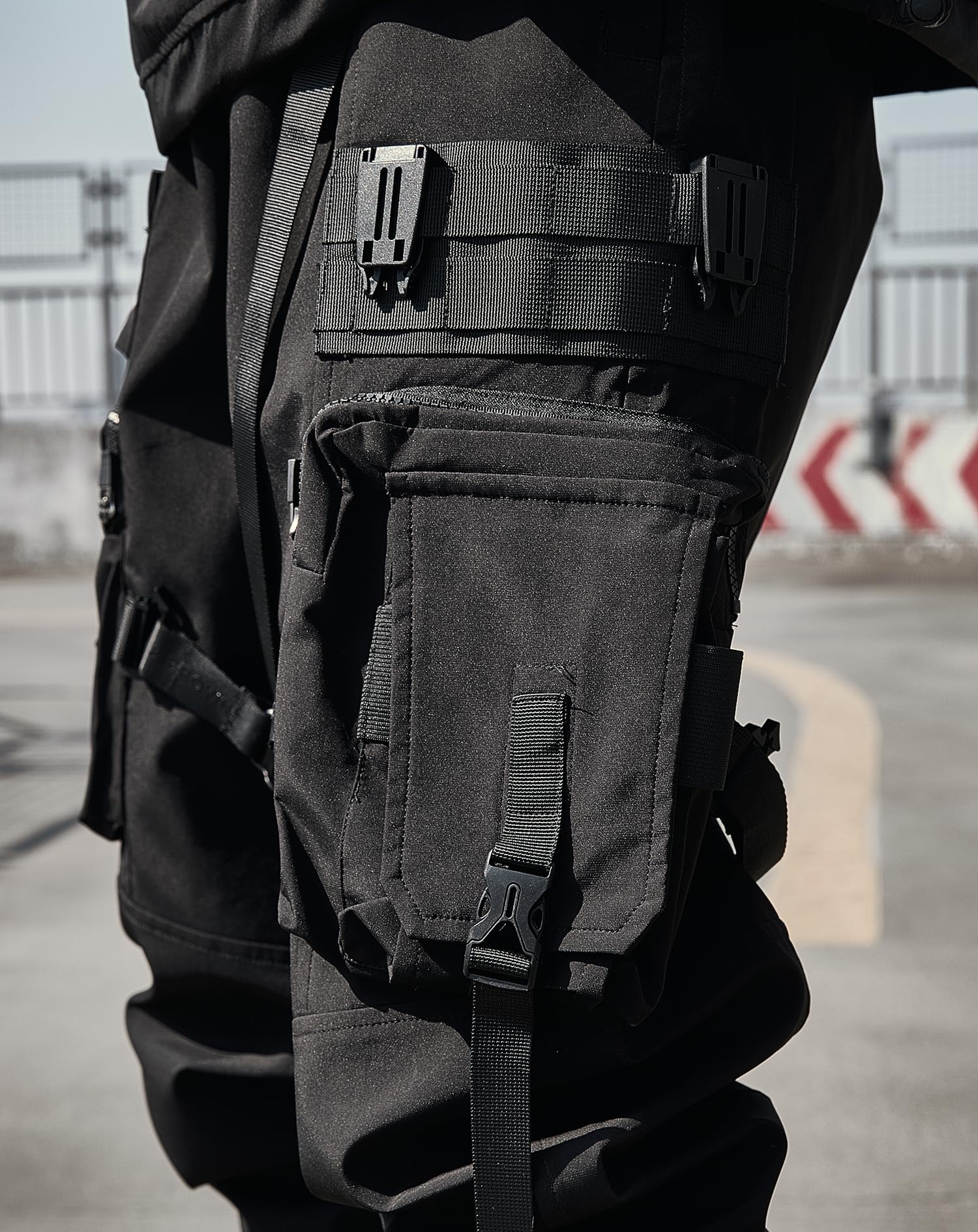 MFCT Streetwear-Cargohose für Herren