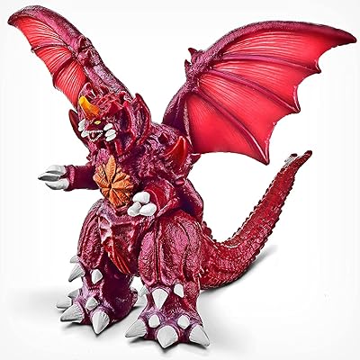 JAYKENIXO New Destroyah Movie Action Figure - Dragon Monster Toy Size 8â€™â€™ Carry Bag Included