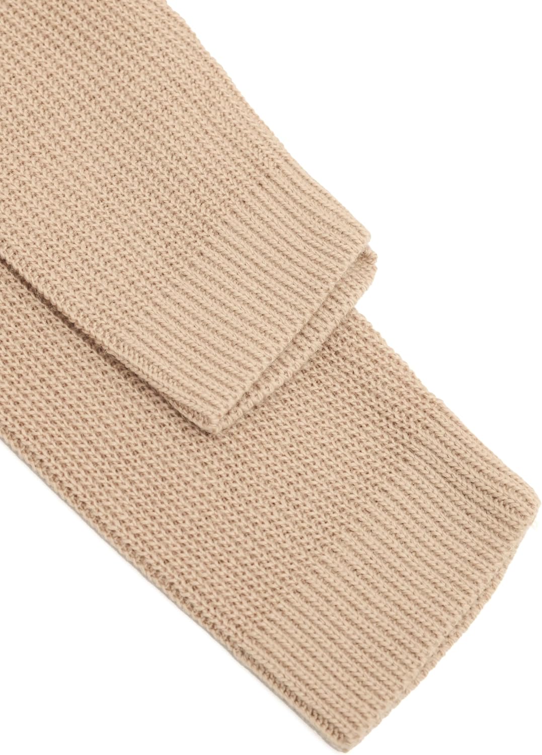 Lilax Little Boys Basic Long Sleeve V-Neck Classic Knit Cardigan Sweater - Image 7