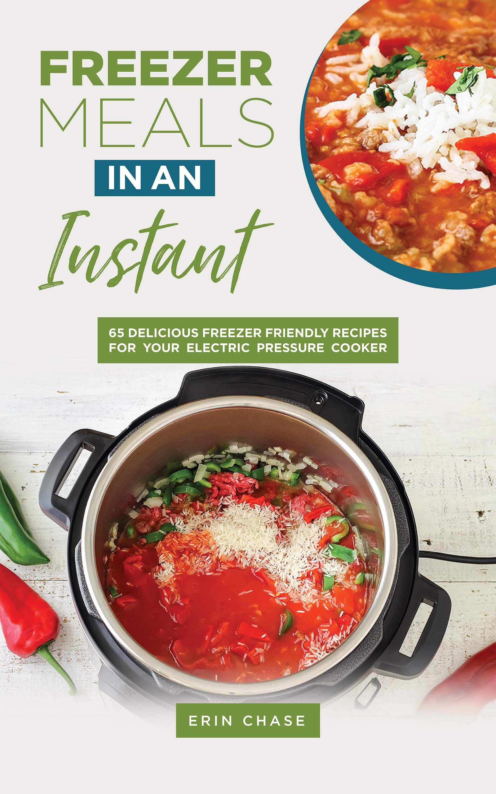 Freezer Meals in an Instant: 65 Delicious Freezer Friendly Recipes for Your Electric Pressure Cooker