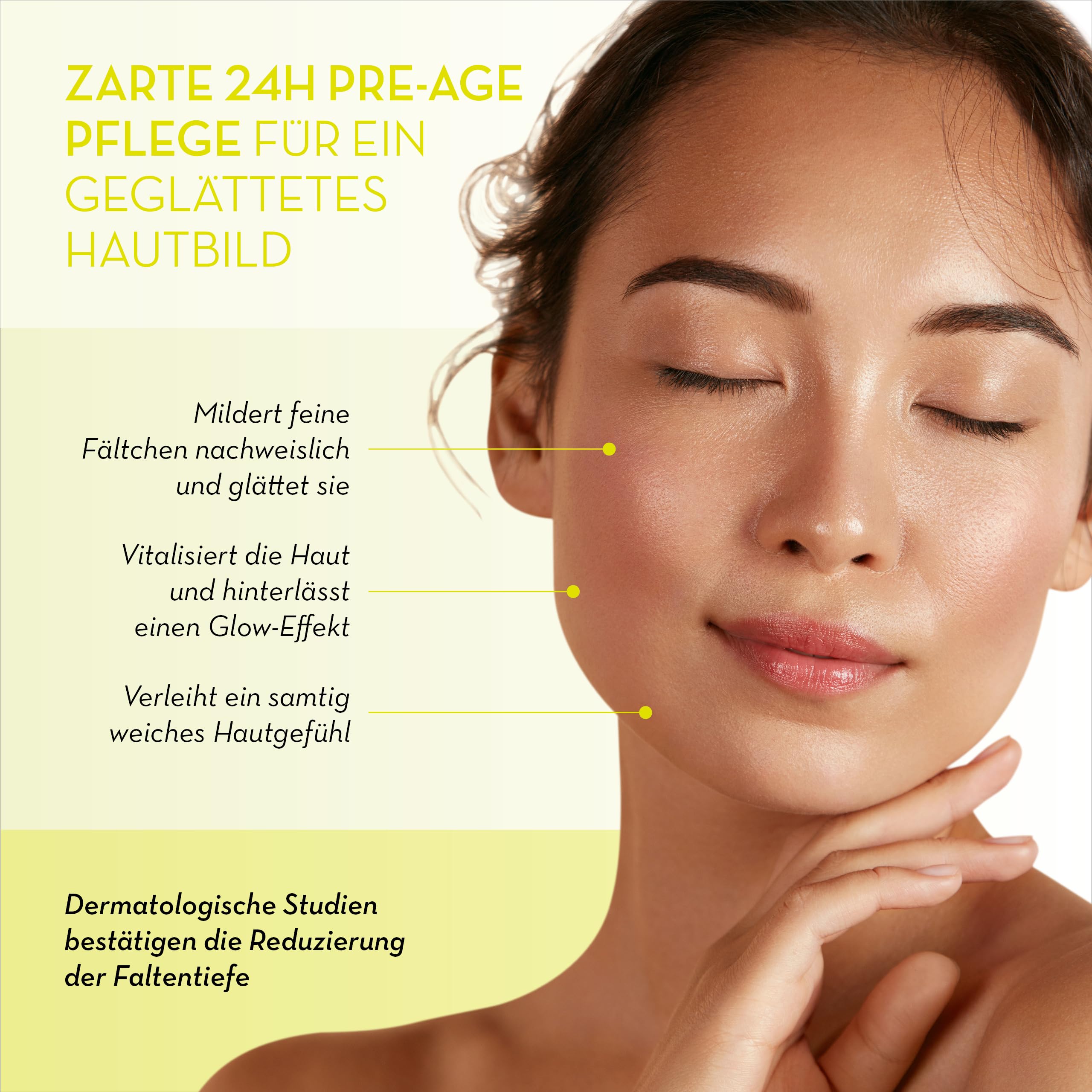 JEAN D'ARCEL PRESTIGE crème vita fine - 24h Gesichtscreme gegen feine Falten – Mit Vitamin C, A & E - 50 ml