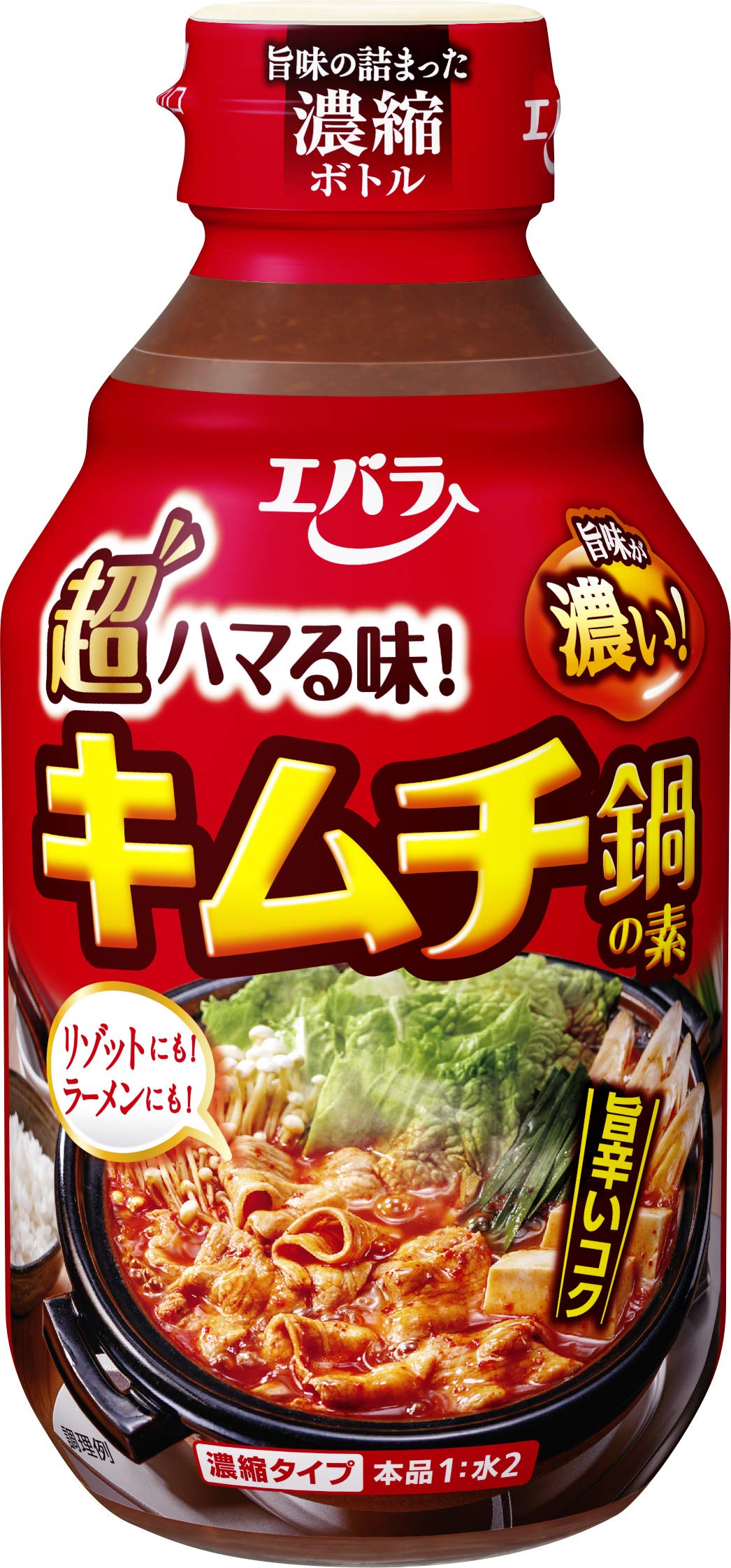 Amazon | [ エバラ ] キムチ鍋の素 300g（ 鍋の素 鍋つゆ キムチ 