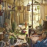 Hidden Object Dark Lost Scroll Big Home