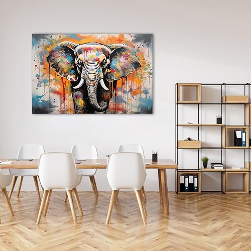 Miniatura 110 de ANRUOXI Graffiti - Lienzo decorativo para pared, diseño abstracto retro, pintura urbana moderna, póster de decoración de pared de zapatos para