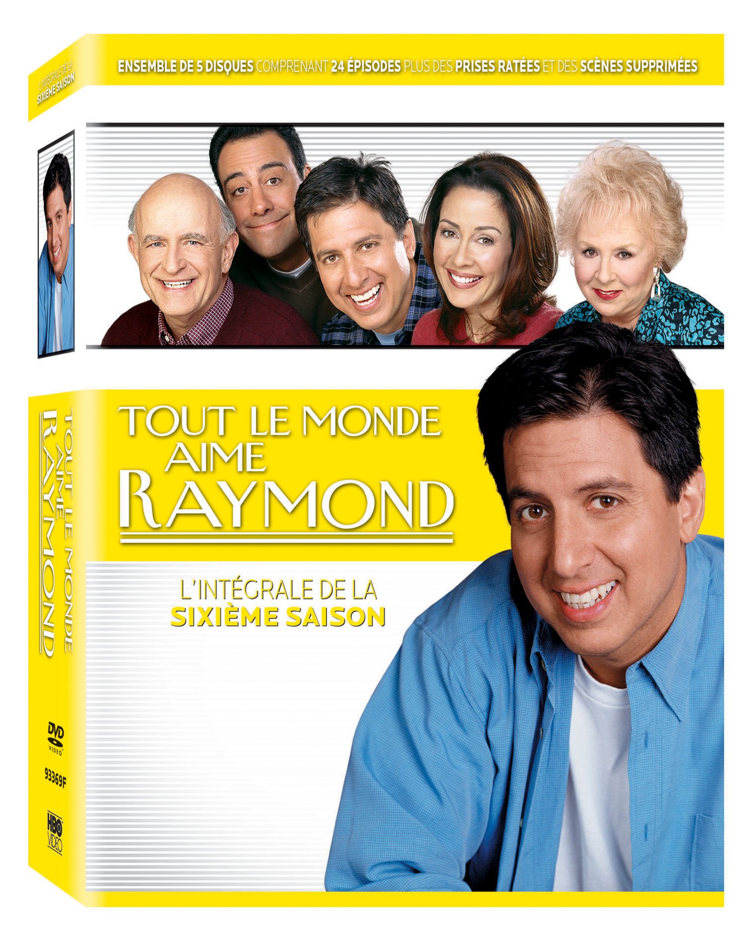 Everybody Loves Raymond: The Complete Sixth Season [DVD]
