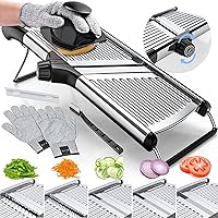 Image of Gramercy Adjustable Mandoline Food Slicer