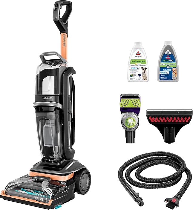 BISSELL Revolution HydroSteam Pet Carpet Cleaner